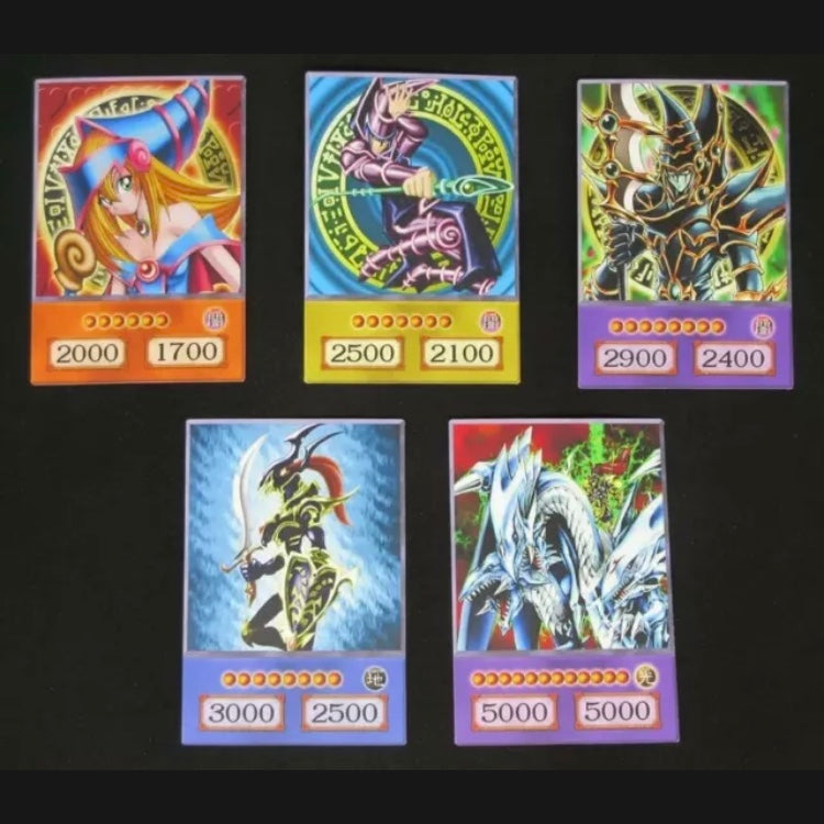 Anime Orica Style 20 Card Set for Yugioh! - Legends Set