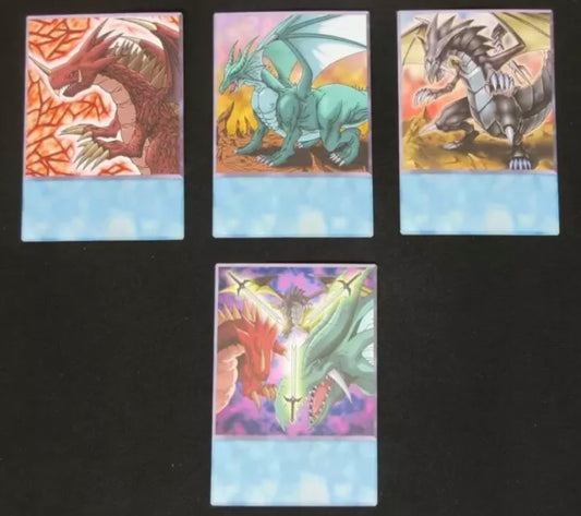 Anime Orica Style 8 Card Set - Waking the Dragons for Yugioh!