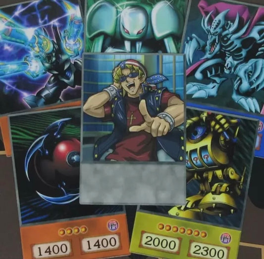 Anime Orica Style 16 Card Set - Bandit Keith for Yugioh!