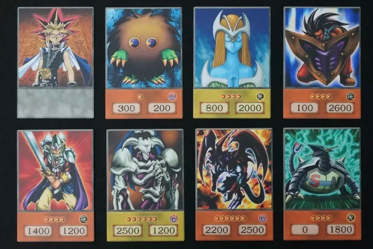 Yugioh Anime Cards Make Your Own Deck  Etsy